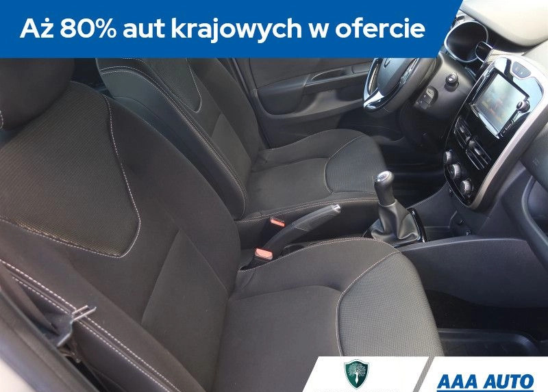 Renault Clio cena 36000 przebieg: 123294, rok produkcji 2016 z Przasnysz małe 137